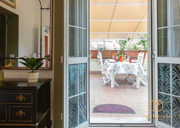 Imperium Penthouse - Private Terrace, 2-4 Pax, 2 Minutes To Metro, A-c Apartamento Roma